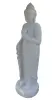Product image 2 of the product “Standing Buddha with Lotus Flower, ca. 180 cm H ”